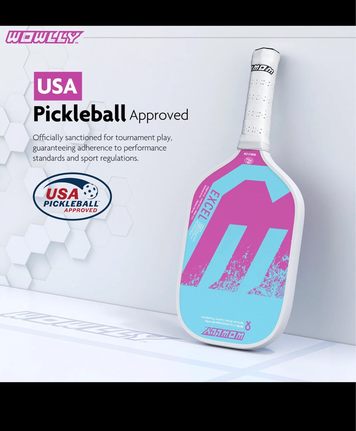 WOWLLY Excel Pickleball Paddle - photo 2