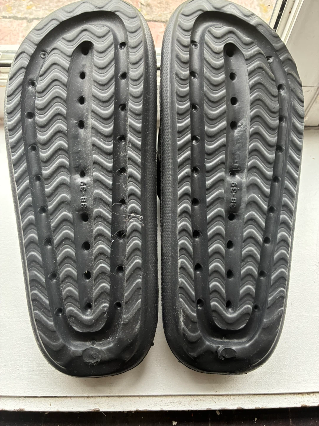 Black Slides - Size 9 - photo 2