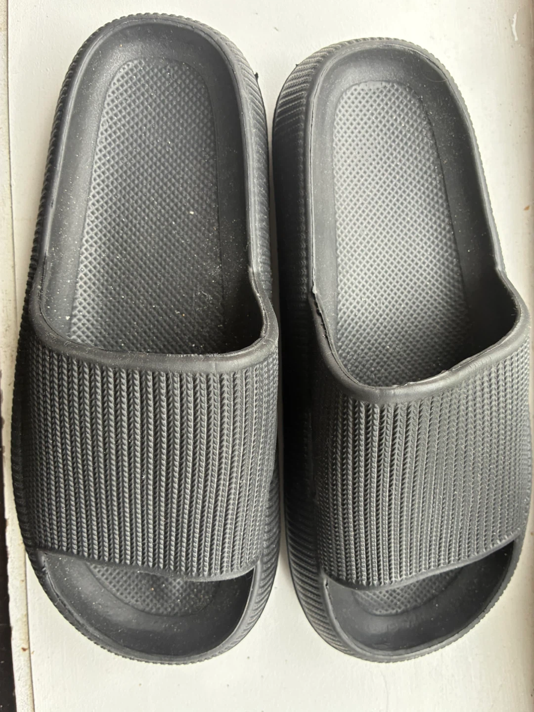 Black Slides - Size 9