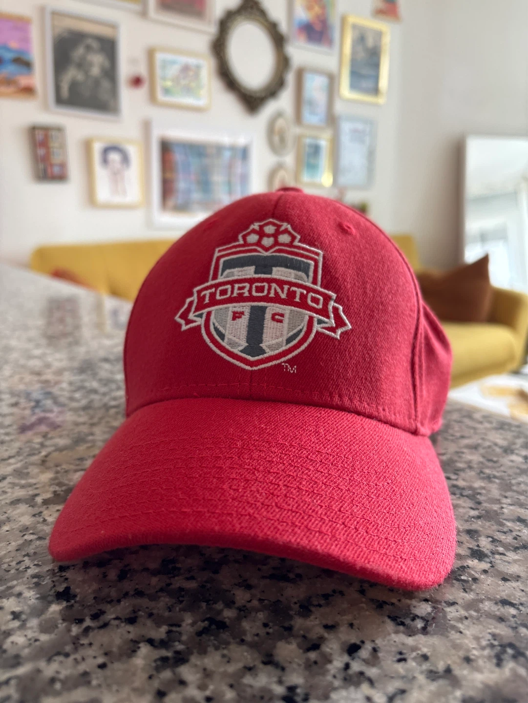 Toronto FC Adidas MLS Baseball Cap