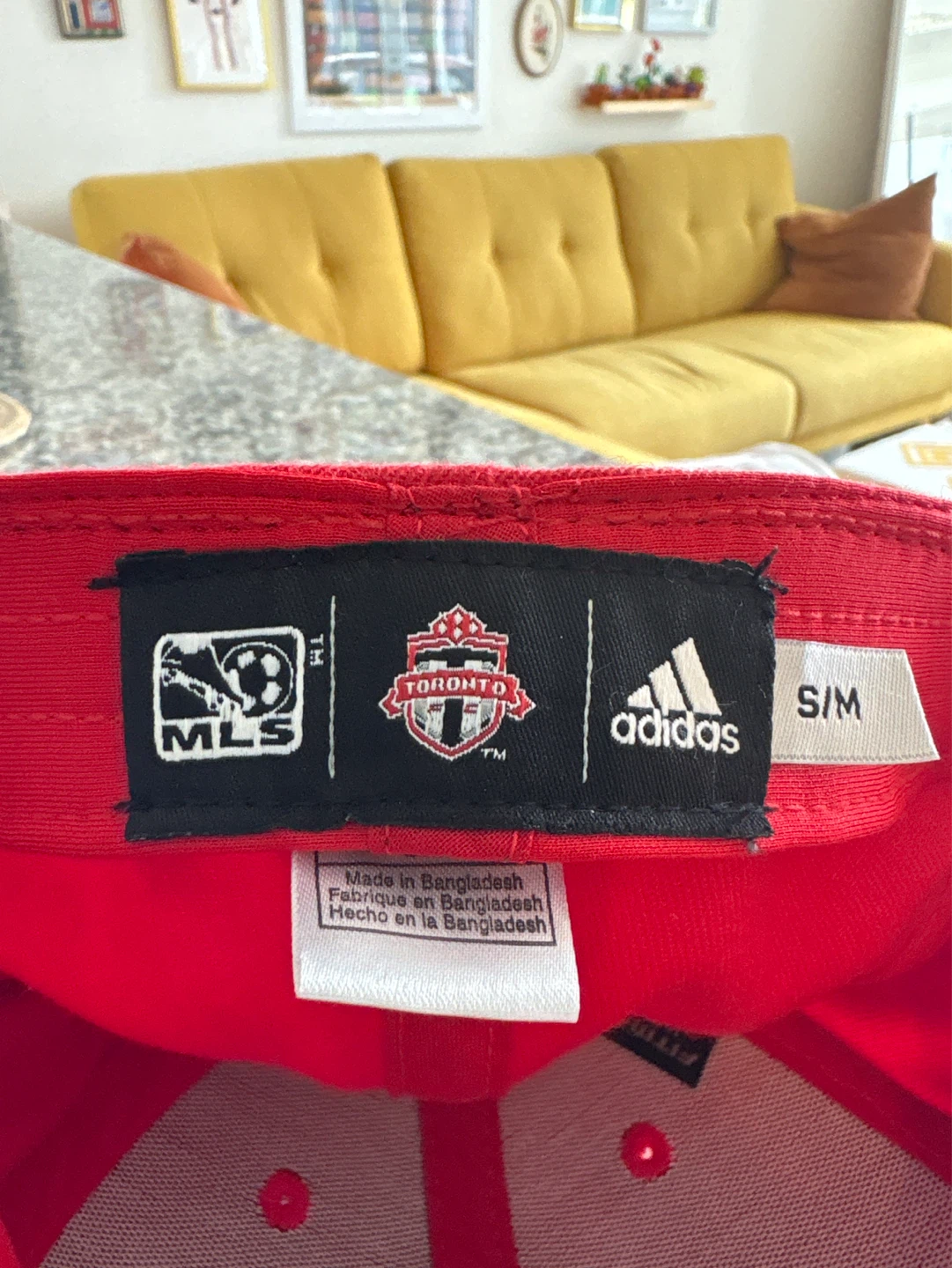 Toronto FC Adidas MLS Baseball Cap - photo 4