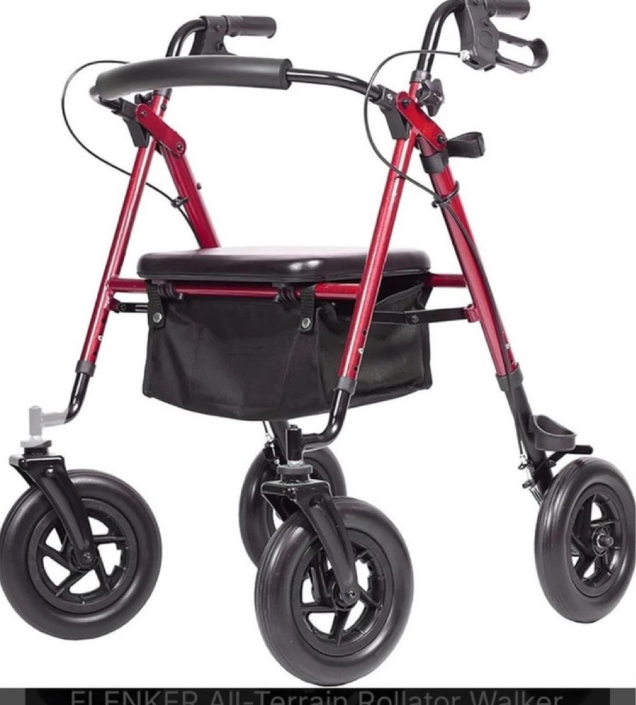 ELENKER All-Terrain Rollator Walker