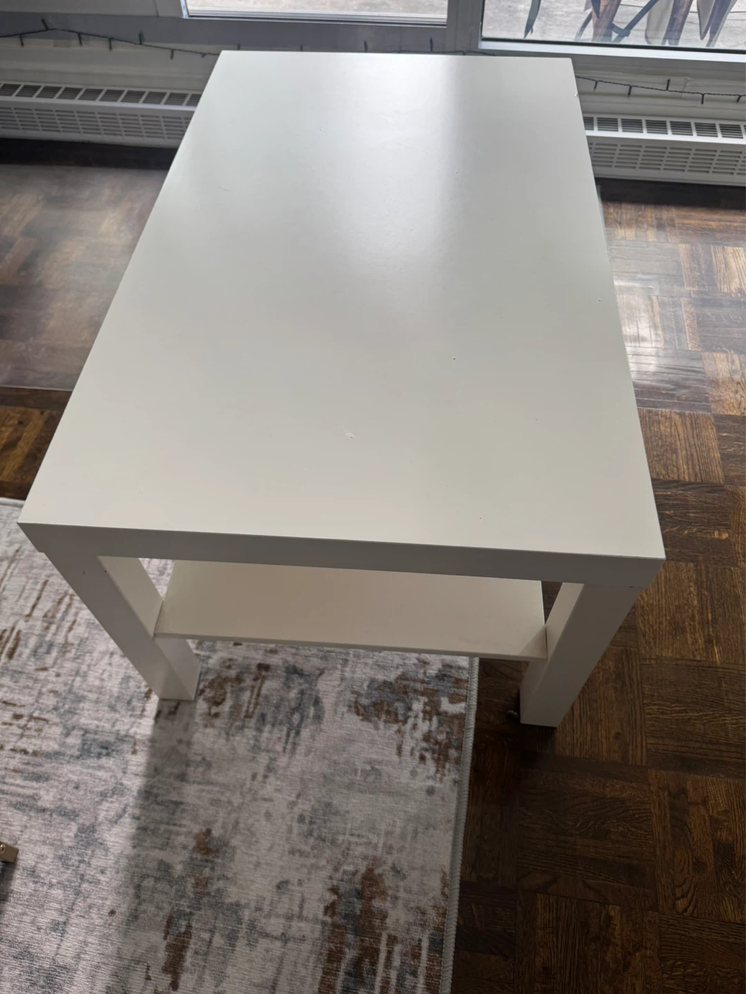 White Coffee Table