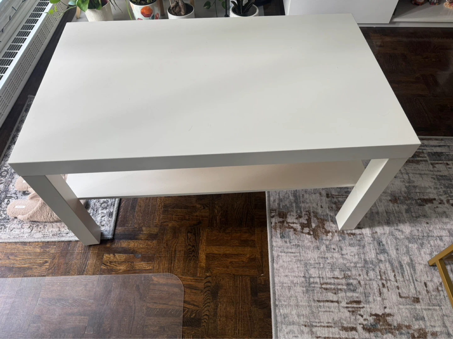 White Coffee Table - photo 2
