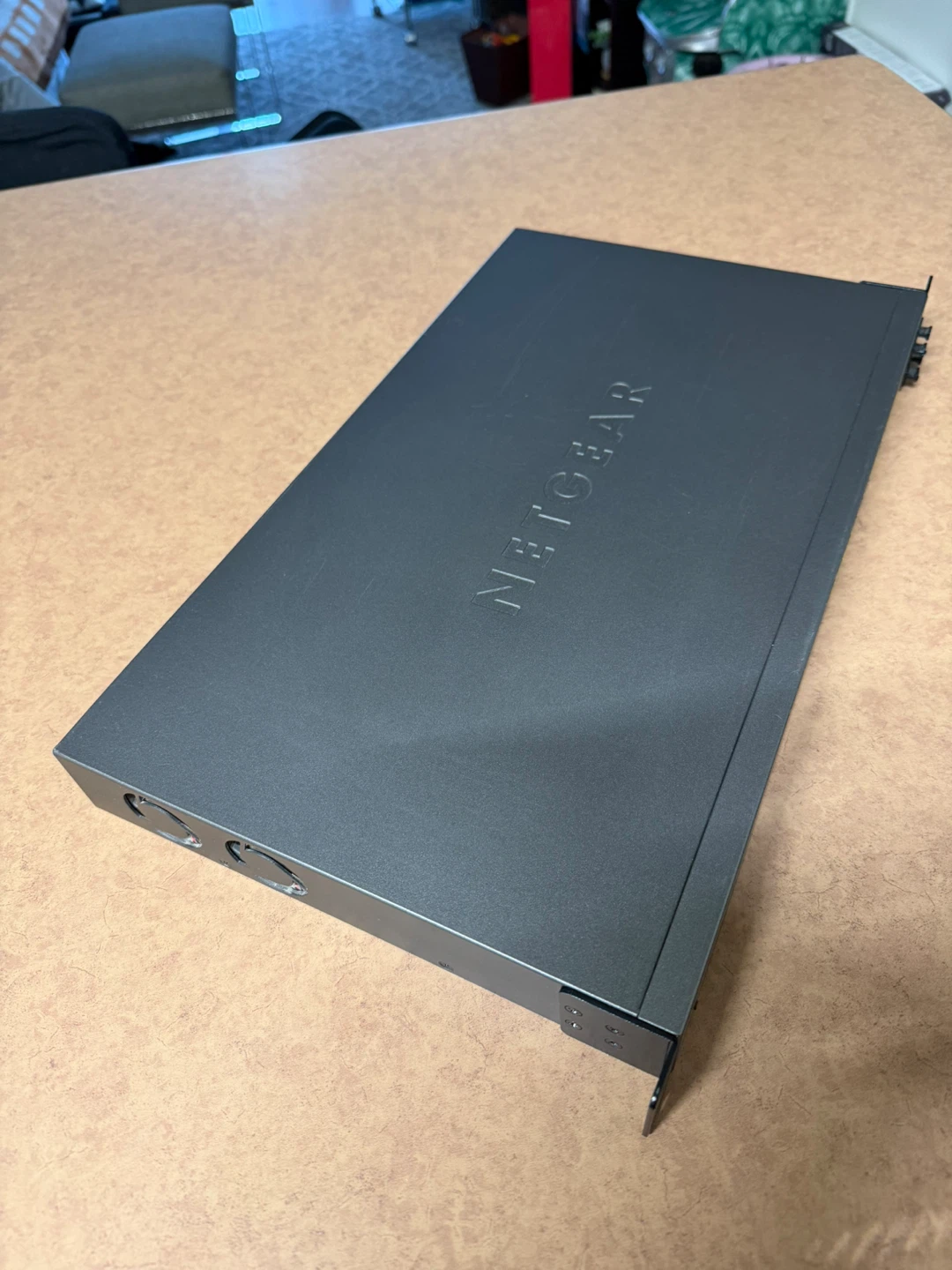NETGEAR ProSAFE GS728TPP Network Switch - photo 5