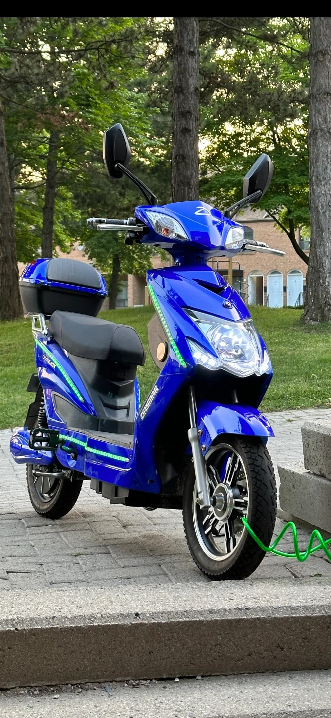Daymak E-bike -illuminated lights - photo 2