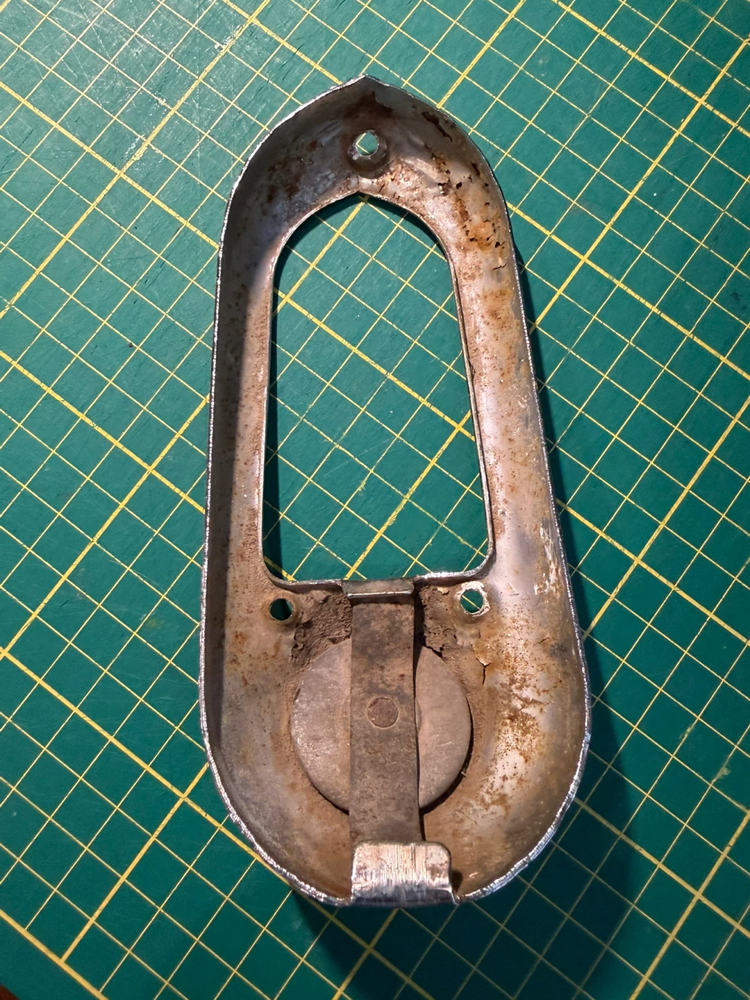 1949-50 Chevy Woody Fleetline Taillight Assembly - photo 3