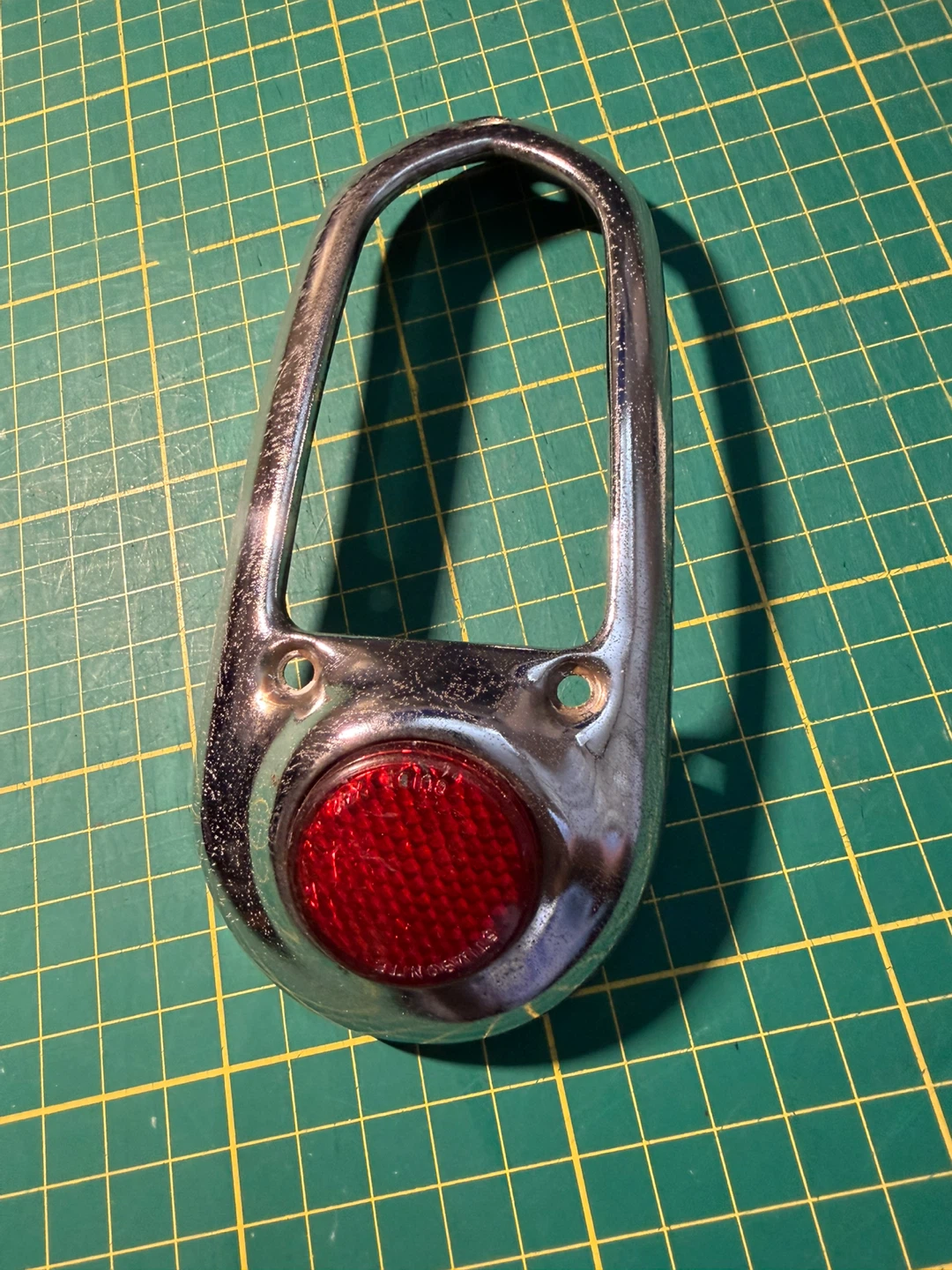 1949-50 Chevy Woody Fleetline Taillight Assembly - photo 4