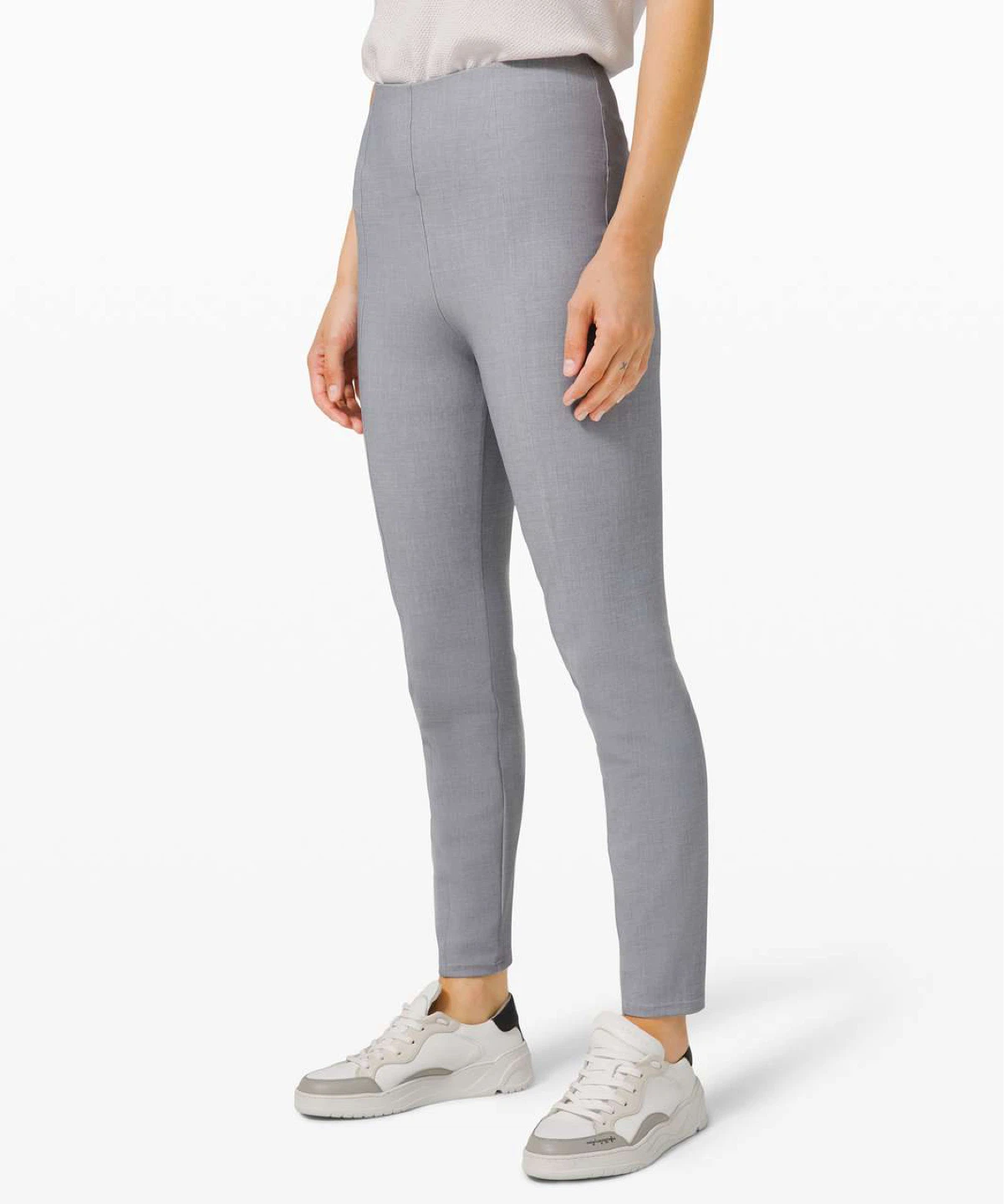 Lululemon Grey High-Waisted Pants