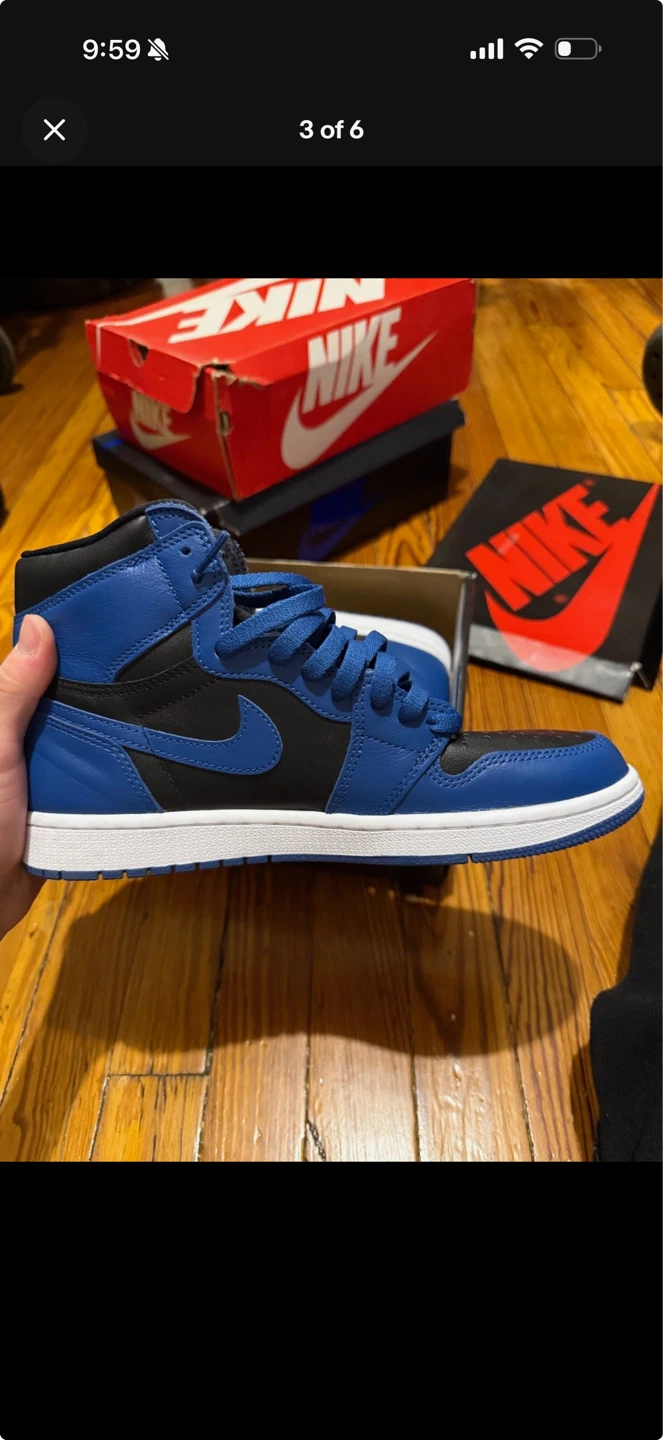 Air Jordan 1 Retro High OG Sneakers - photo 3