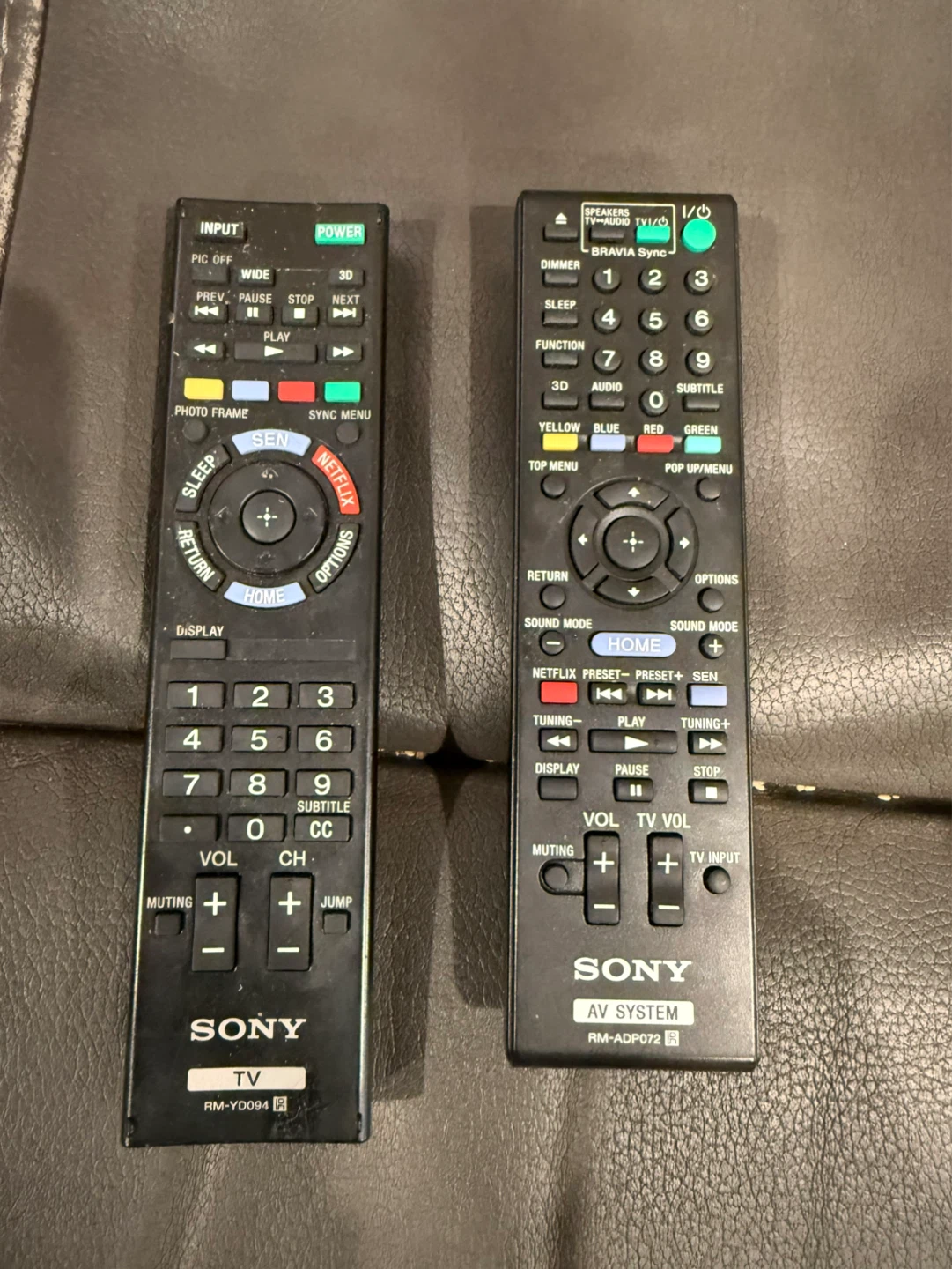 Home theater package 72” 3D Sony TV