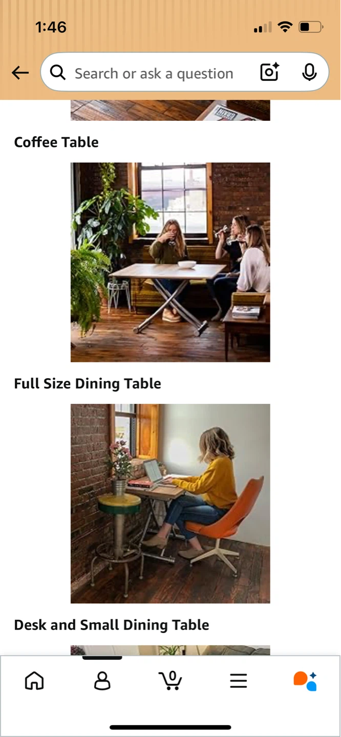 Transforming X Coffee and Dining Table 2.0 in Light Wood