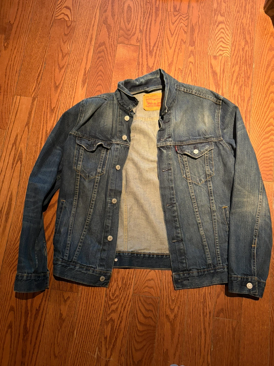 Levi's Trucker Denim Jacket - Size L