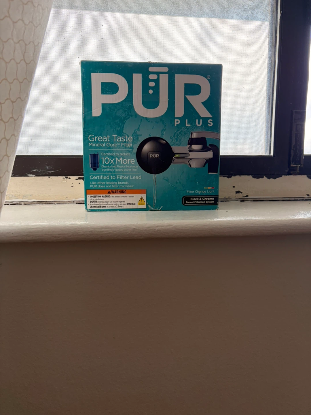 PUR PLUS Mineral Core Faucet Filtration System