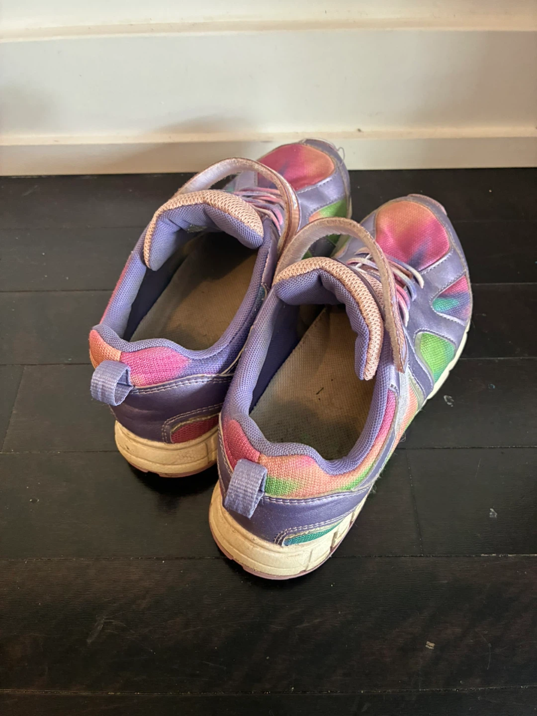 Tsukihoshi Kids Rainbow Sneakers - Child / youth size 3 - photo 2