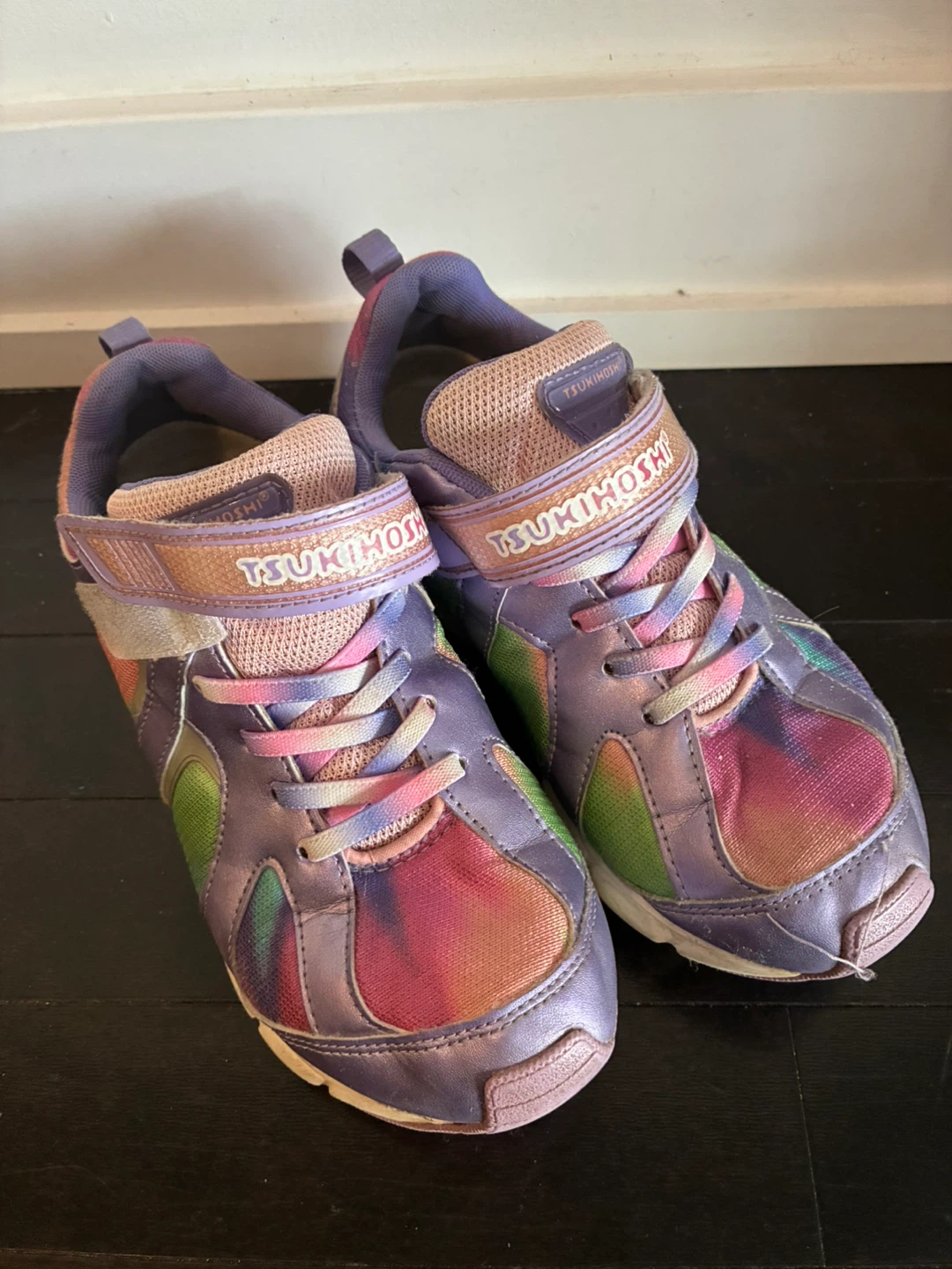 Tsukihoshi Kids Rainbow Sneakers - Child / youth size 3