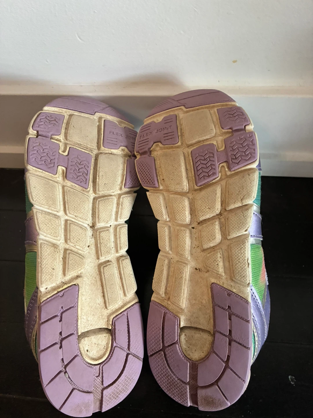 Tsukihoshi Kids Rainbow Sneakers - Child / youth size 3 - photo 3