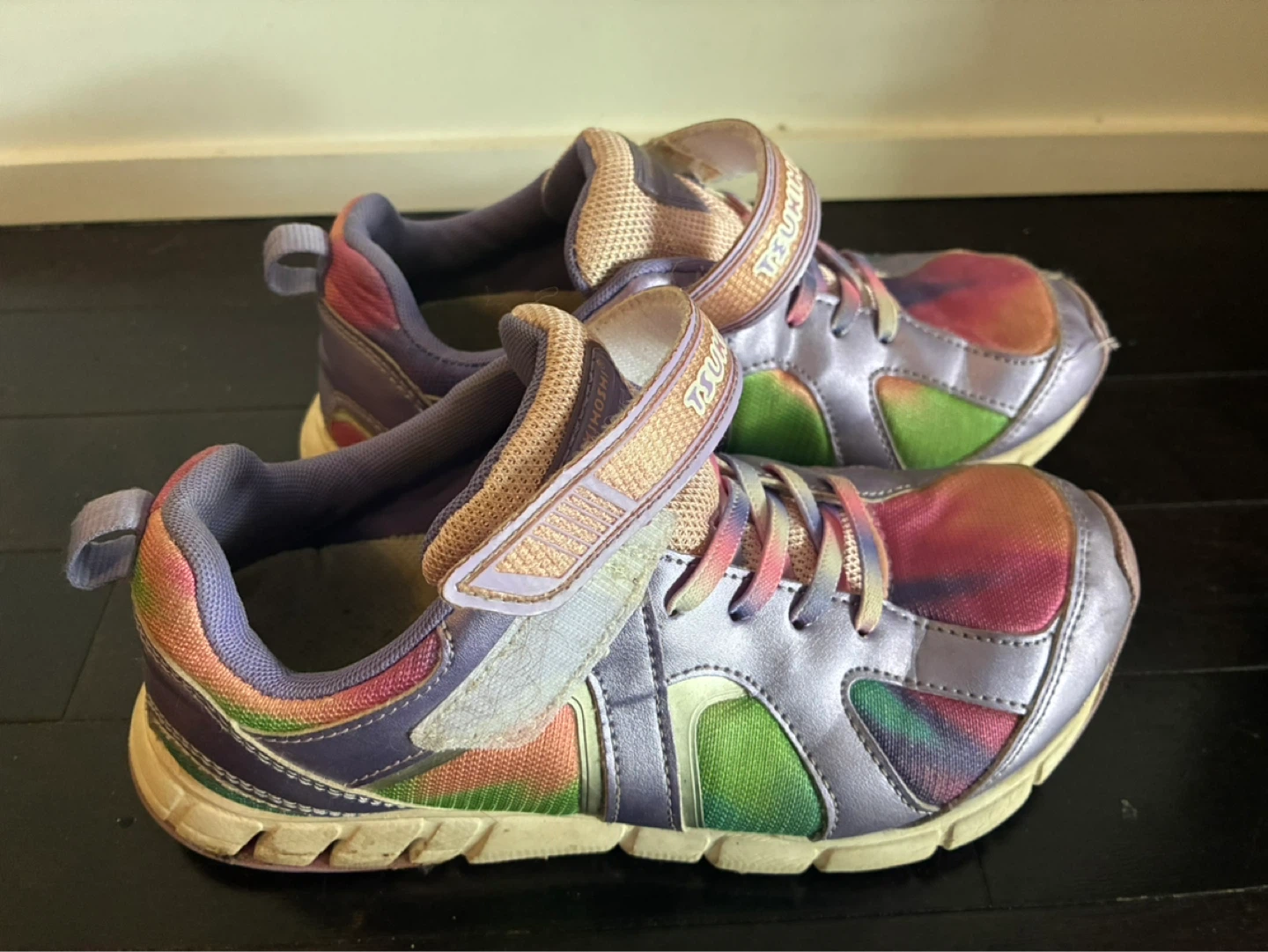 Tsukihoshi Kids Rainbow Sneakers - Child / youth size 3 - photo 4