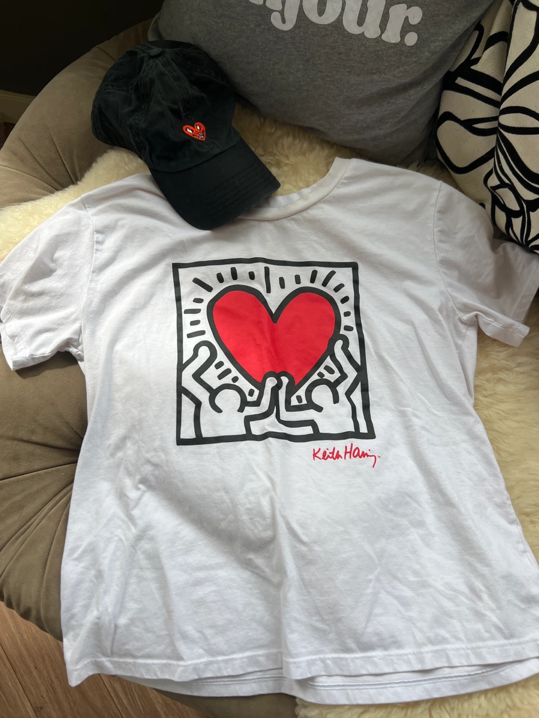 Keith Herring and comme de Garçon bundle - photo 2