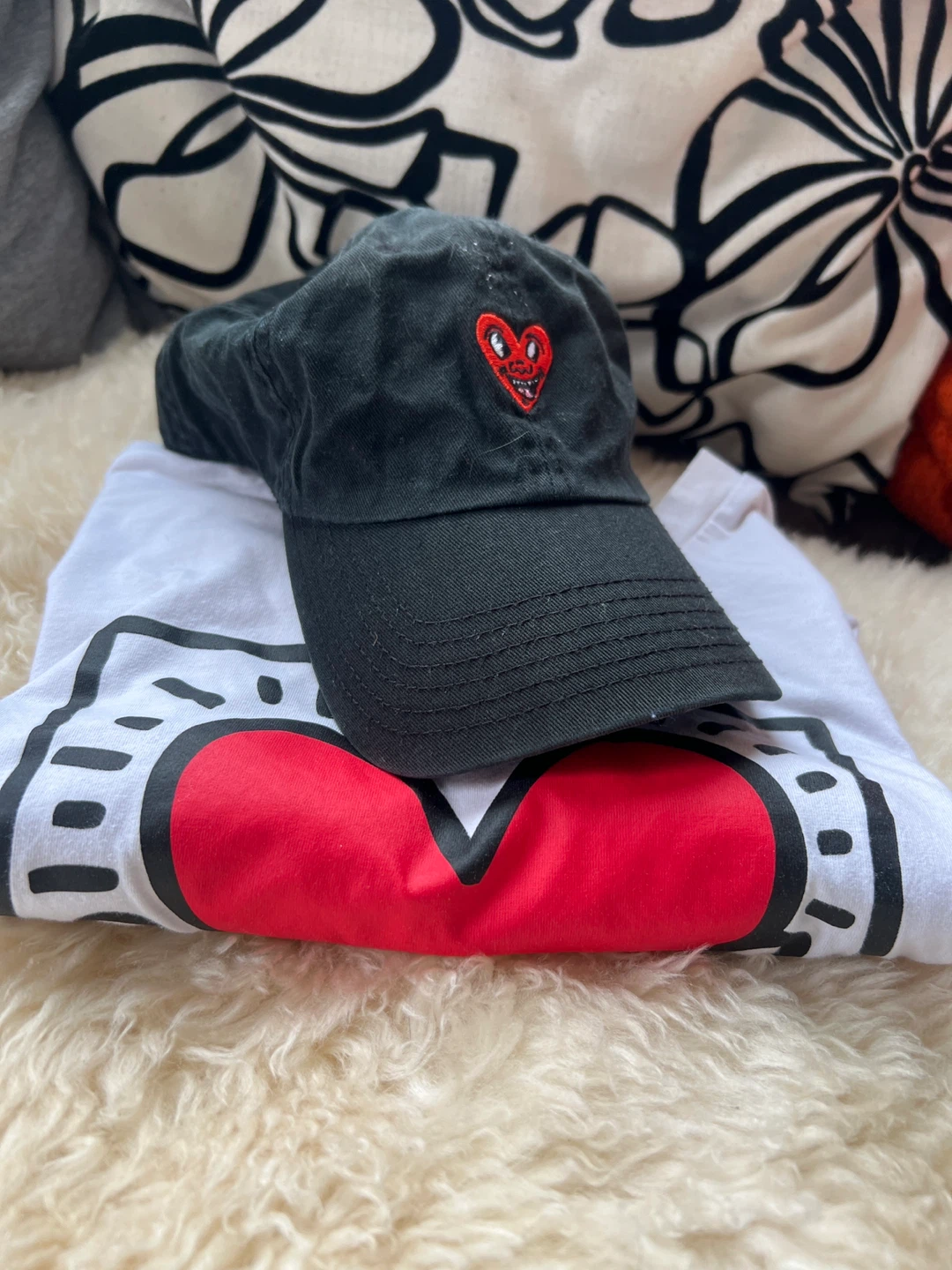 Keith Herring and comme de Garçon bundle