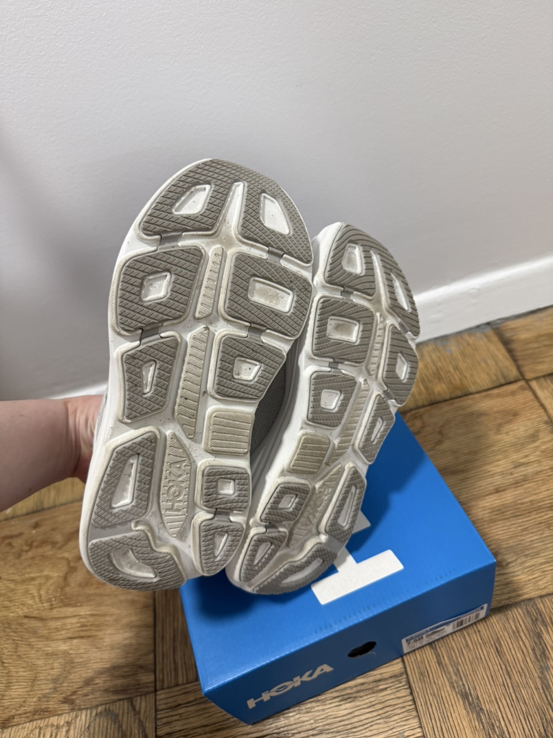 Hoka Bondi 9 Women's Running Shoes - photo 5