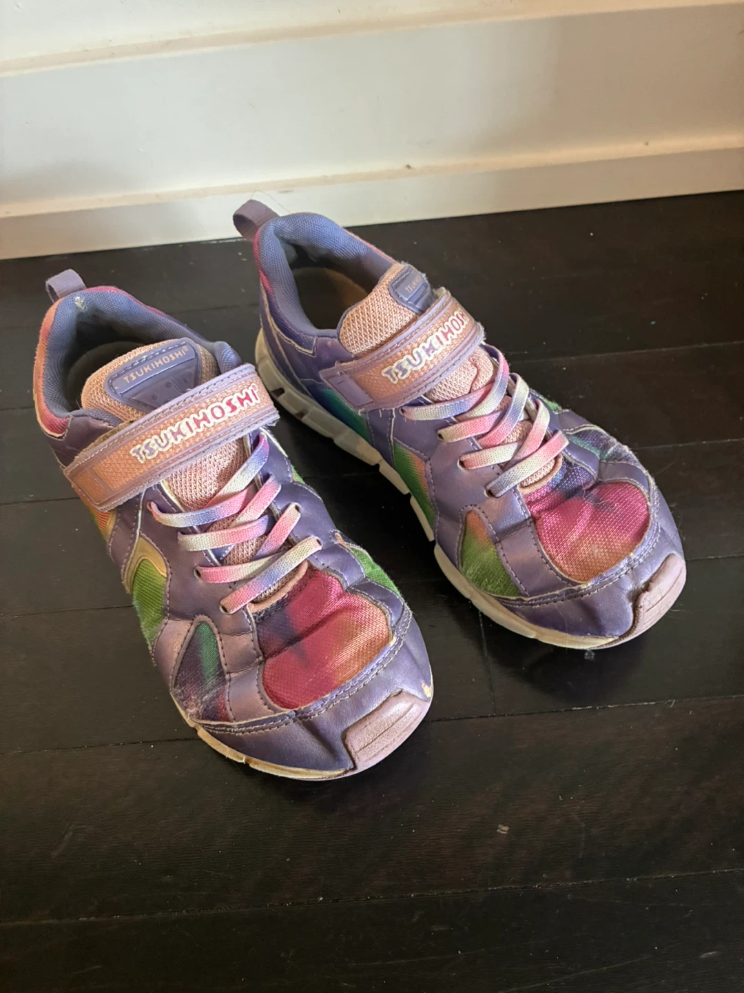 Tsukihoshi Kids Rainbow Shoes - Size 2 - photo 2
