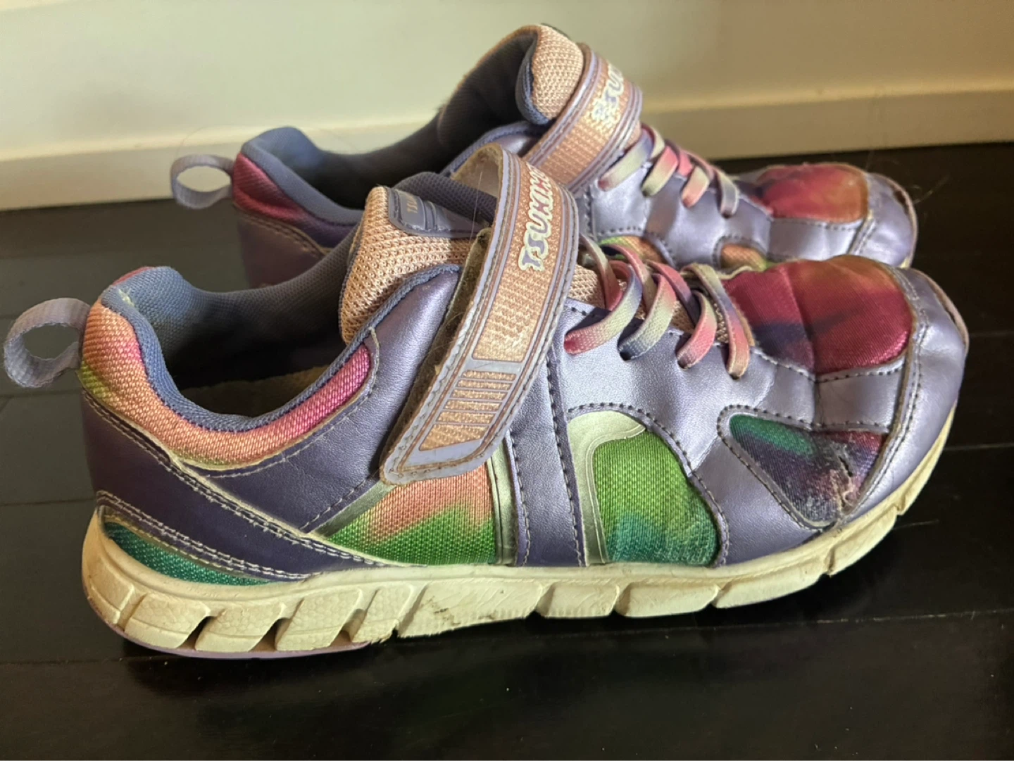Tsukihoshi Kids Rainbow Shoes - Size 2 - photo 3