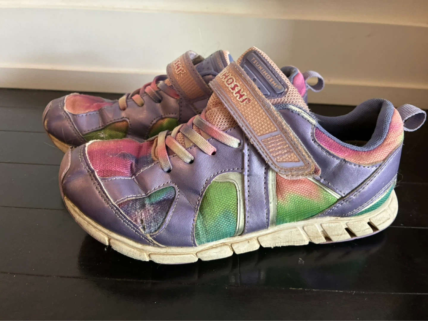 Tsukihoshi Kids Rainbow Shoes - Size 2 - photo 4