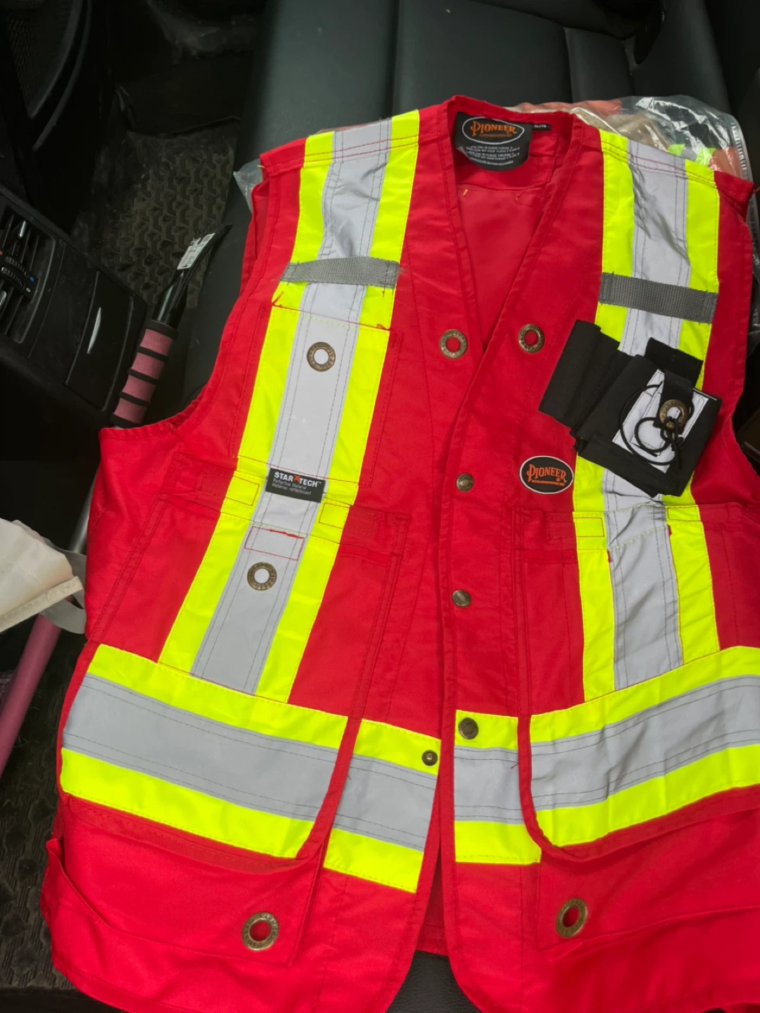 Pioneer High-Visibility Safety Vest