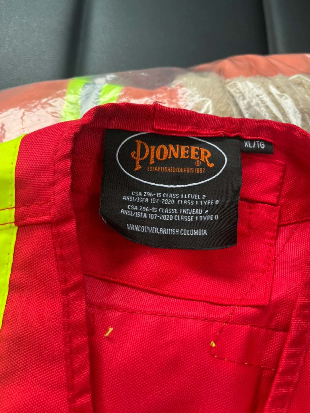 Pioneer High-Visibility Safety Vest - photo 3