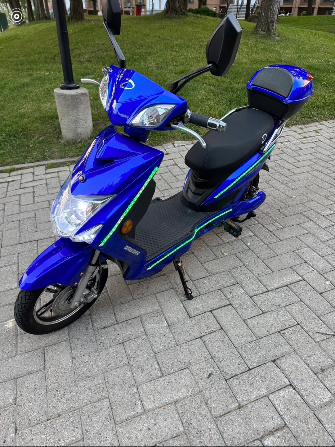 Daymak E-bike -illuminated lights - photo 3