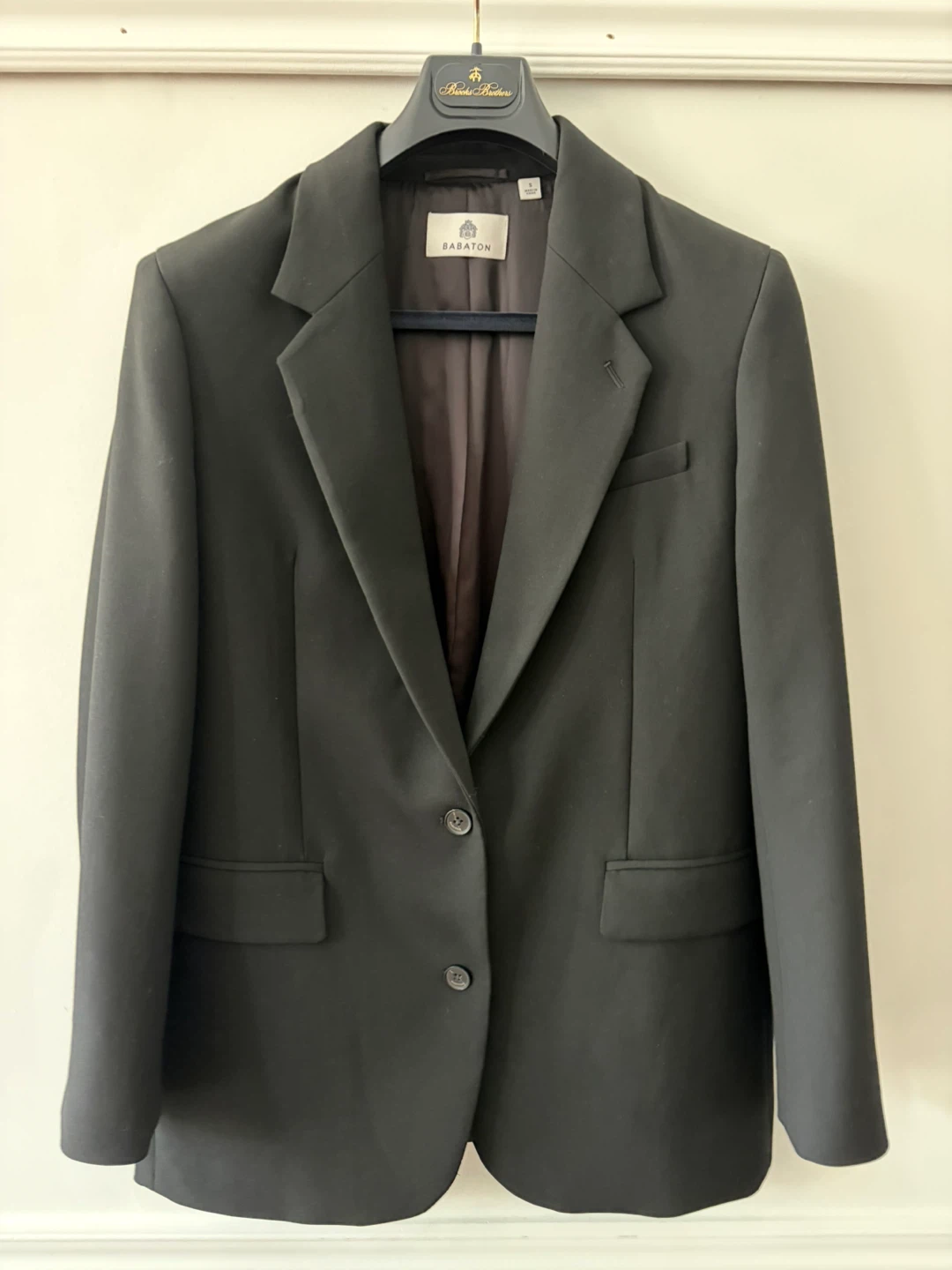 Babaton Vogue oversized blazer in black - photo 2