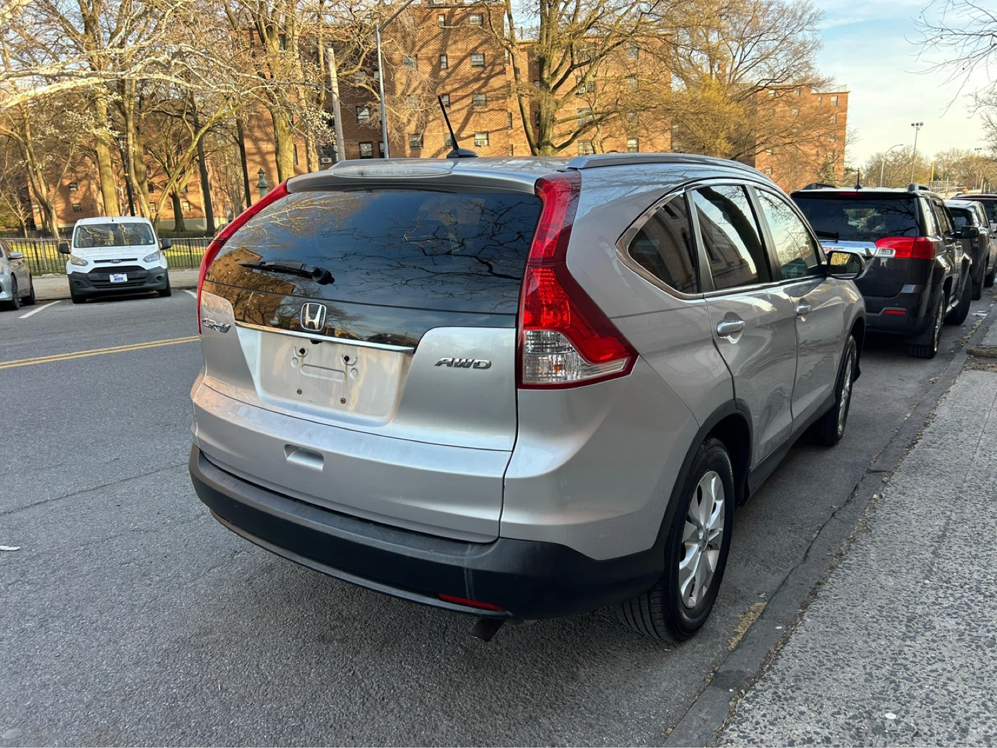 2012 Honda CR-V AWD EXL sport utility - photo 4