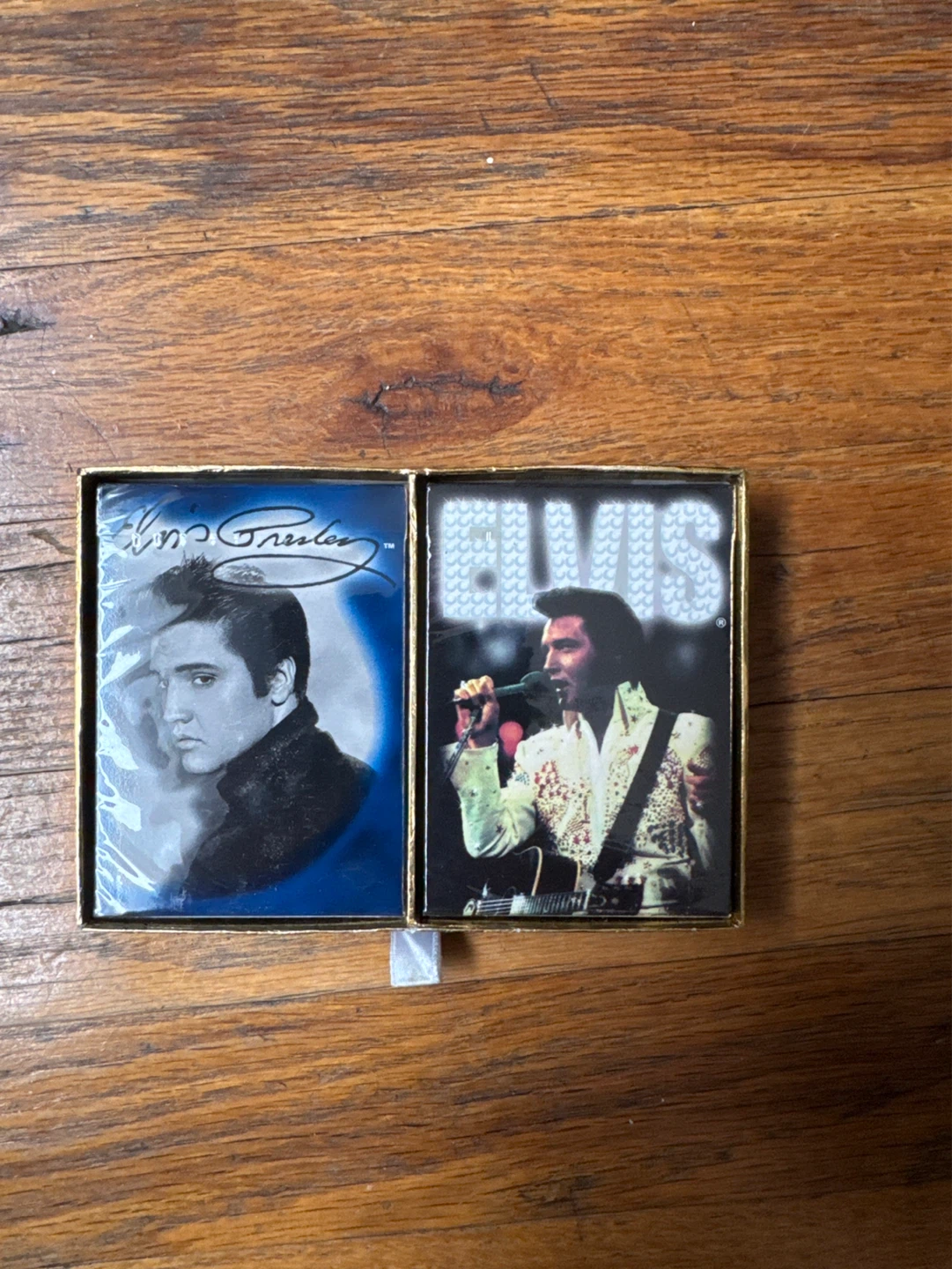 2 Decks of Elvis Presley Playing Cards - photo 2