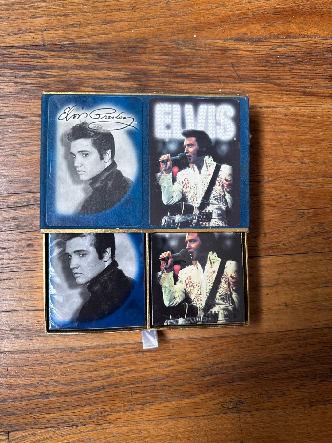2 Decks of Elvis Presley Playing Cards