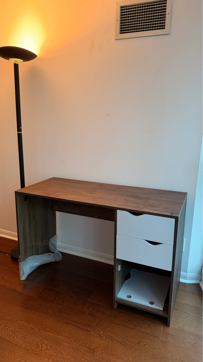 Moving out sale - Wooden Desk with Drawers and Chair - photo 5