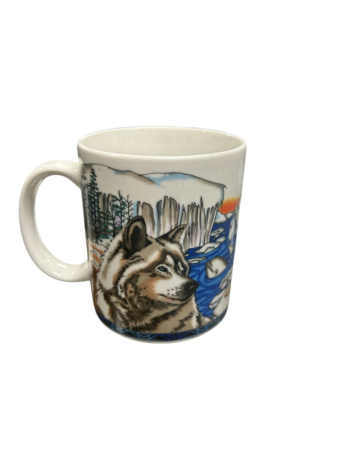 Personalized Christine "Wild Arctic" Ceramic Mug - photo 2