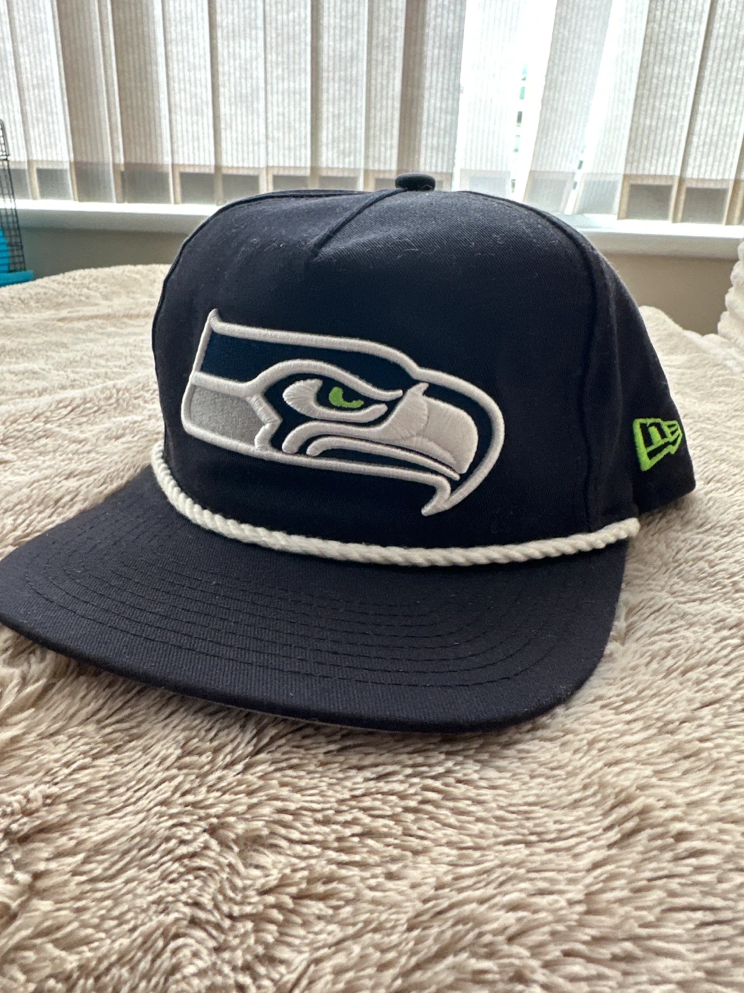 New Era Seattle Seahawks Snapback Hat