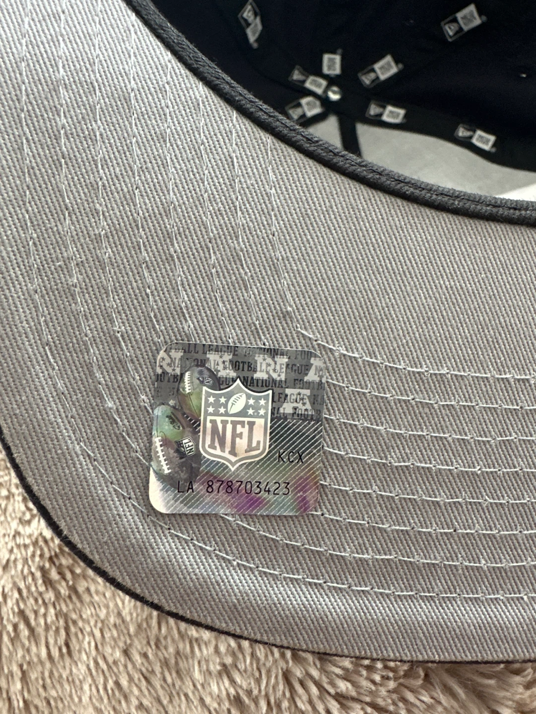 New Era Seattle Seahawks Snapback Hat - photo 3
