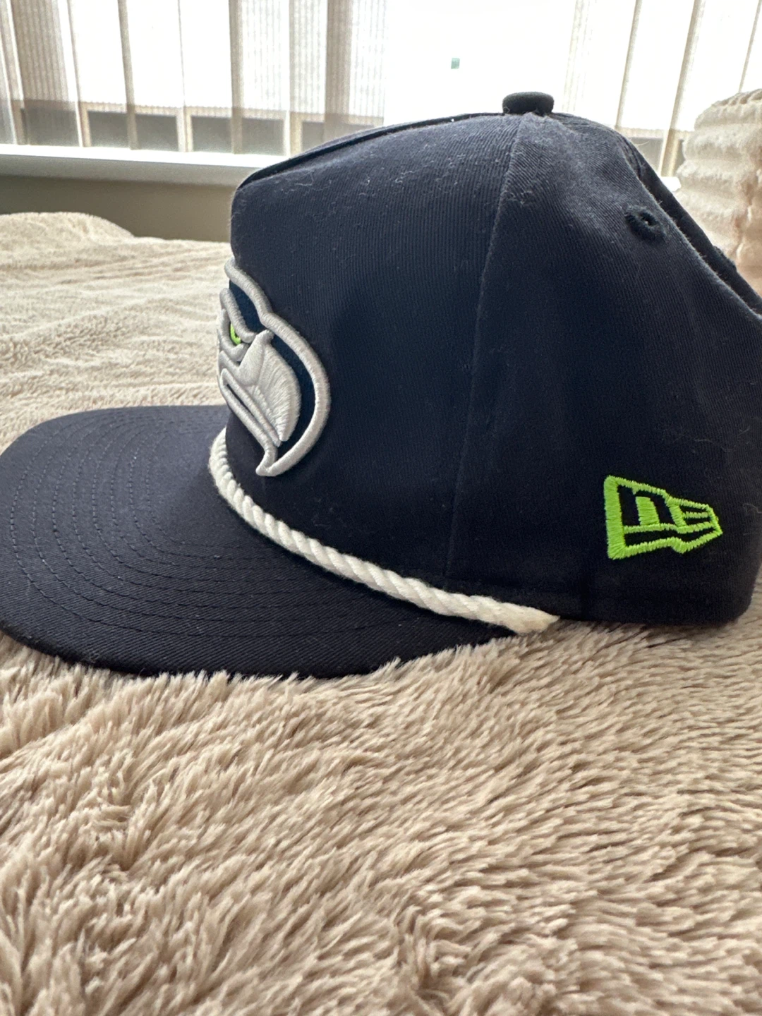 New Era Seattle Seahawks Snapback Hat - photo 2