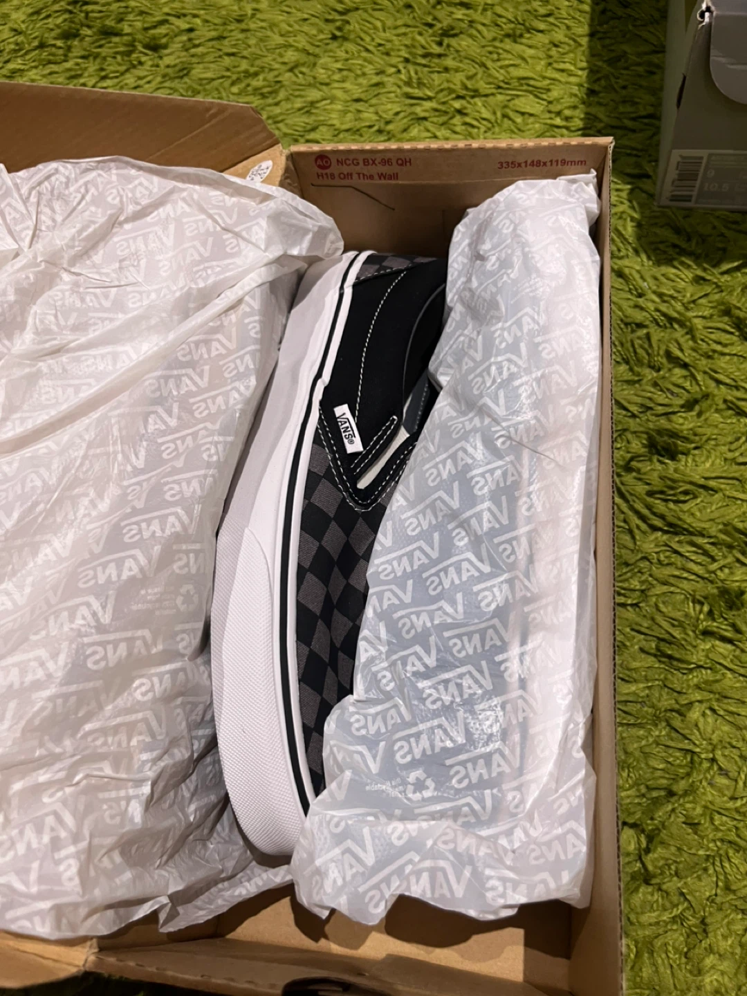Vans Classic Slip-On Checkerboard Shoes - photo 2