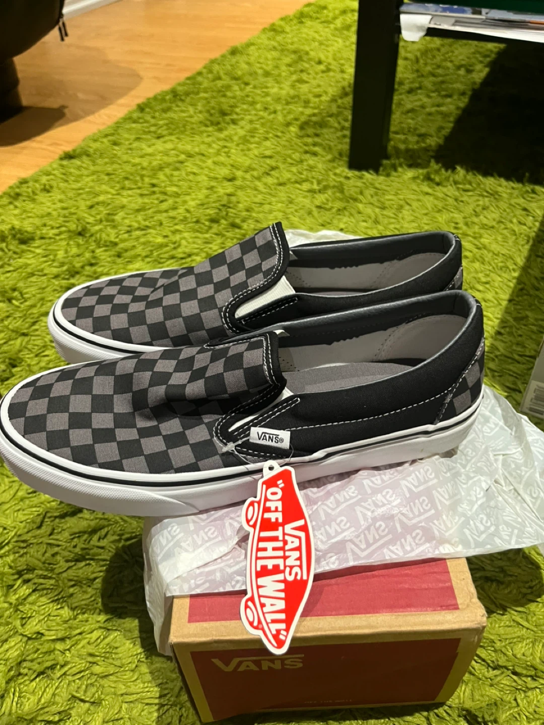 Vans Classic Slip-On Checkerboard Shoes - photo 5