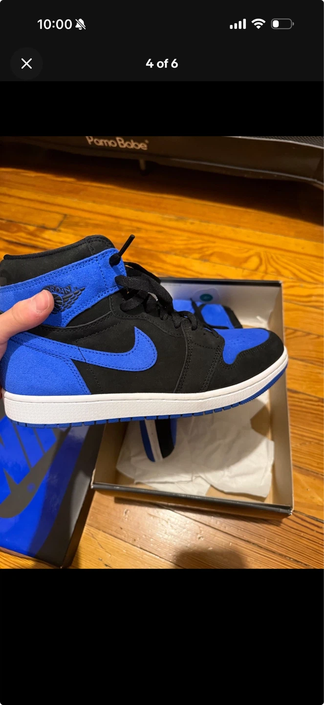 Air Jordan 1 Retro High OG "Reverse Royal Blue" Sneakers