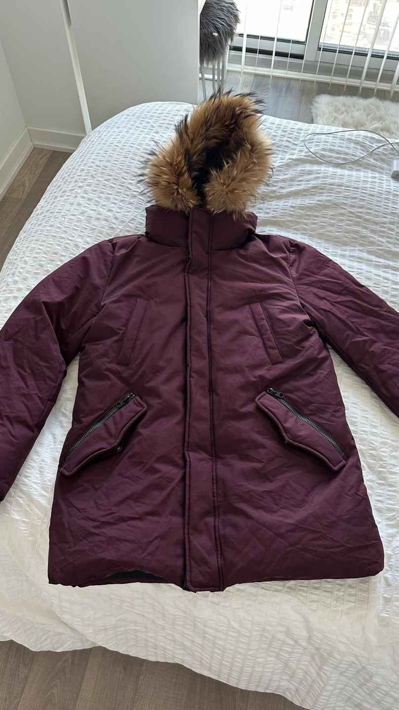 Mackage Bordeaux Down Parka with Removable Hood - photo 5