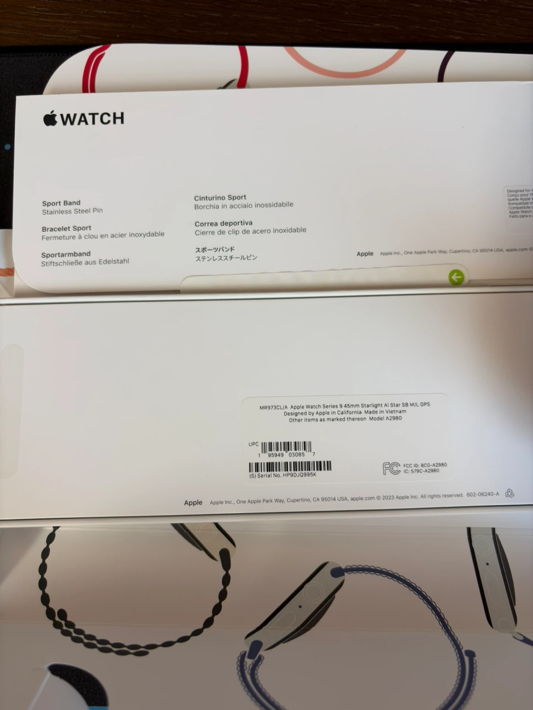 Apple Watch S9 45mm - photo 4