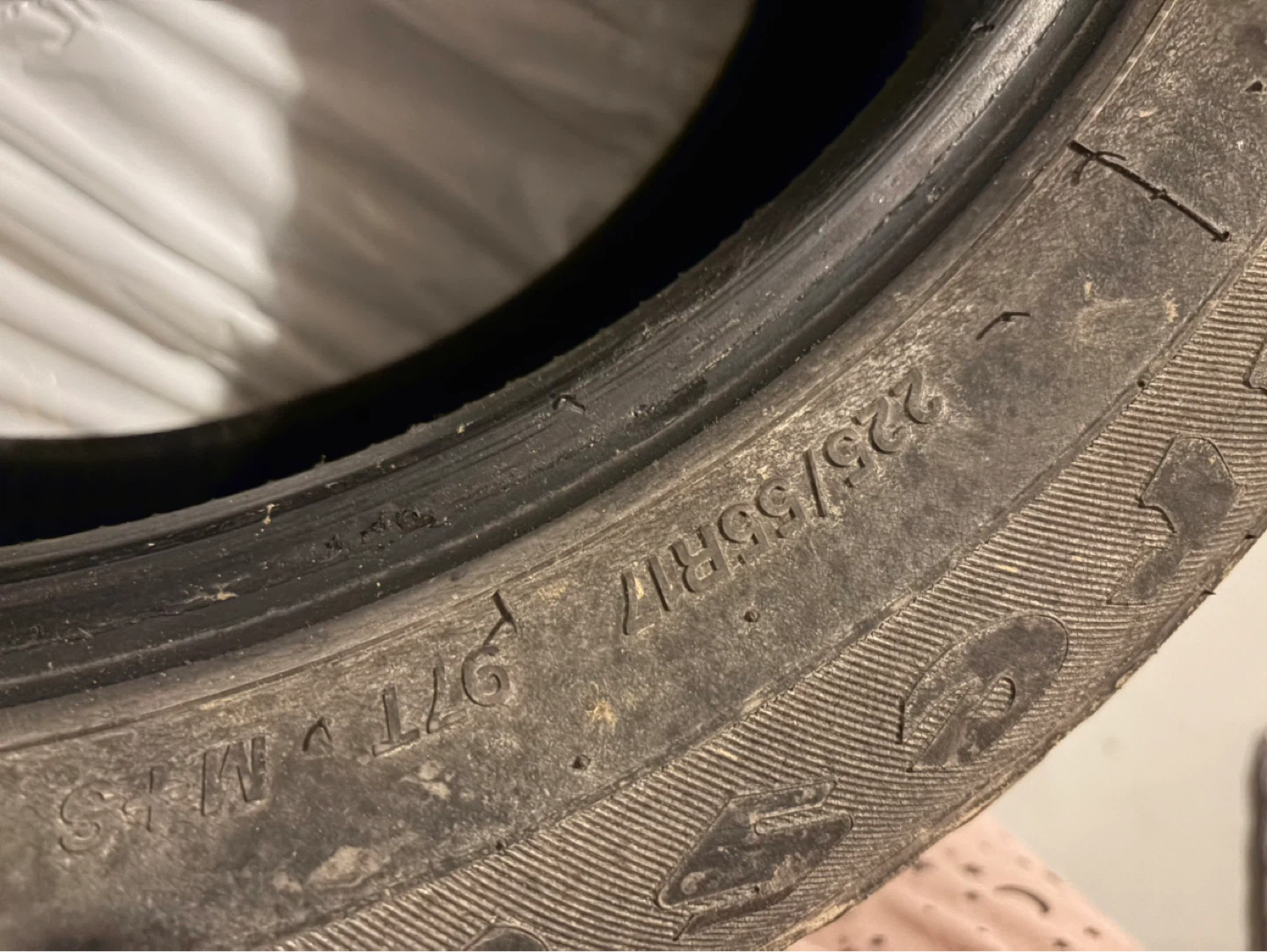 Summer Tires- Firestone 225/55R17 97T Tire - photo 3