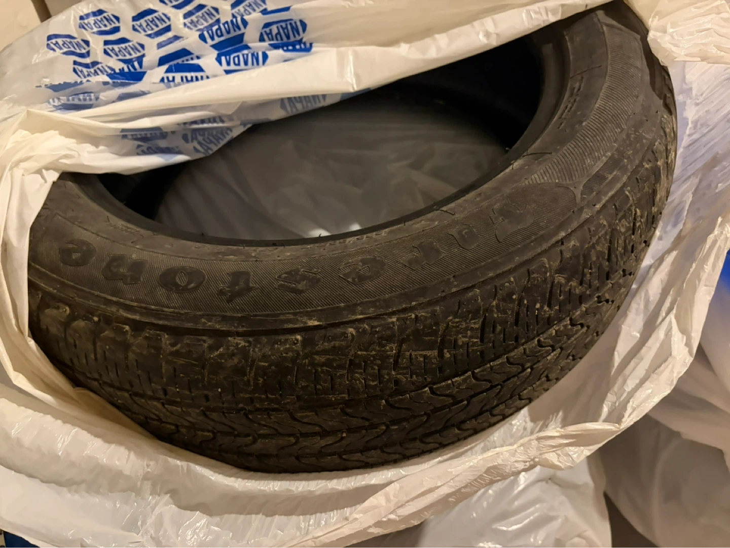 Summer Tires- Firestone 225/55R17 97T Tire