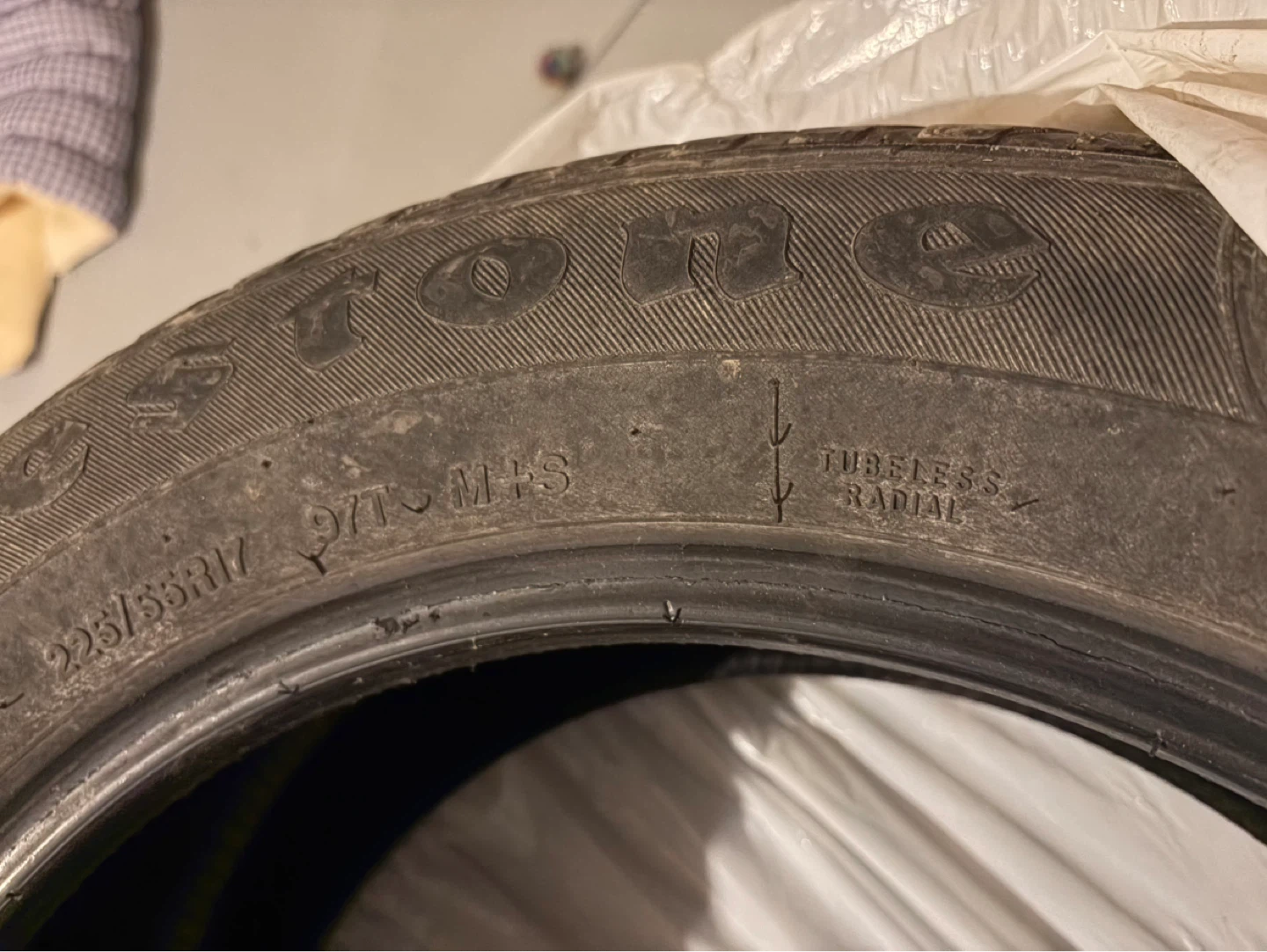 Summer Tires- Firestone 225/55R17 97T Tire - photo 2