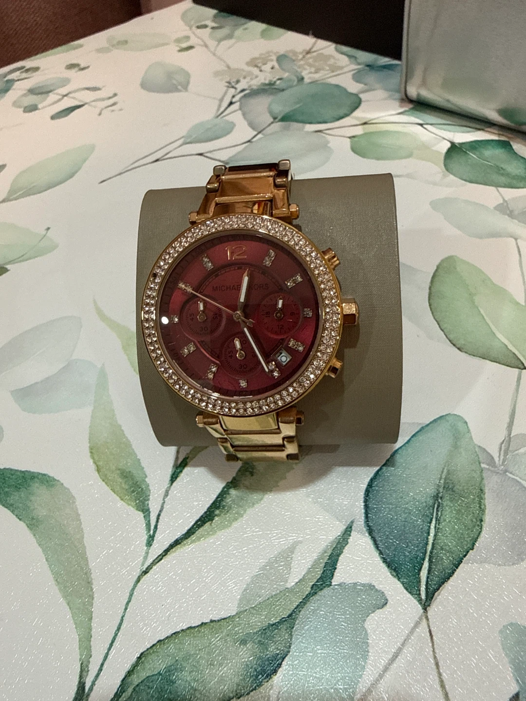 Michael Kors Rose Gold Tone Watch