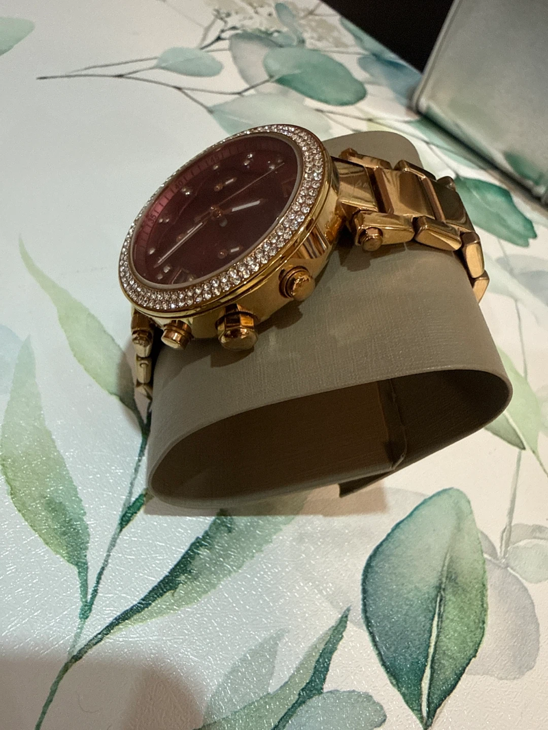 Michael Kors Rose Gold Tone Watch - photo 2